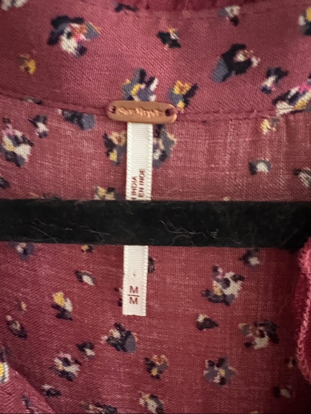 Free people rare feelings maxi dress M - Picture 2 of 9
